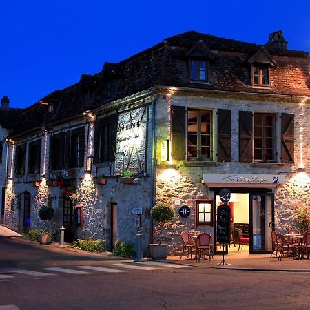Le Victor Hugo - Hotel Et Restaurant - Logis Hotels Saint-Céré Exterior foto